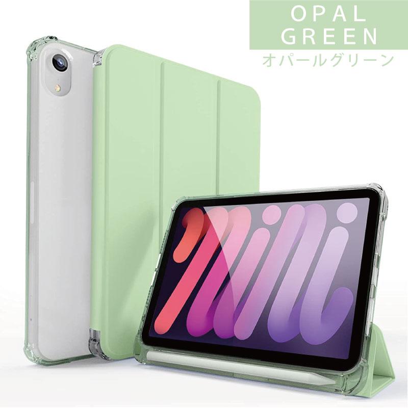 ペンシル収納 背面マットクリア 2021 新型8.3インチ iPad miniA17 Pro