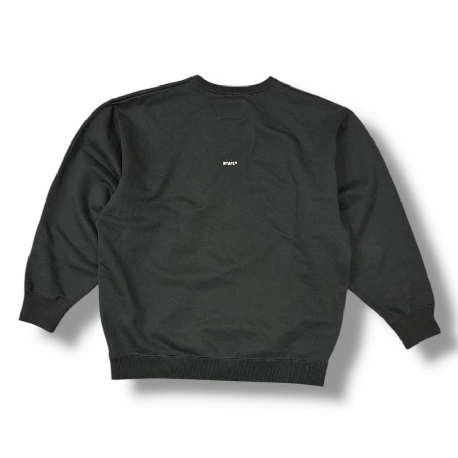WTAPS 25AW SIGN-YD / Sweater Cotton スウェット トレーナー ダブル