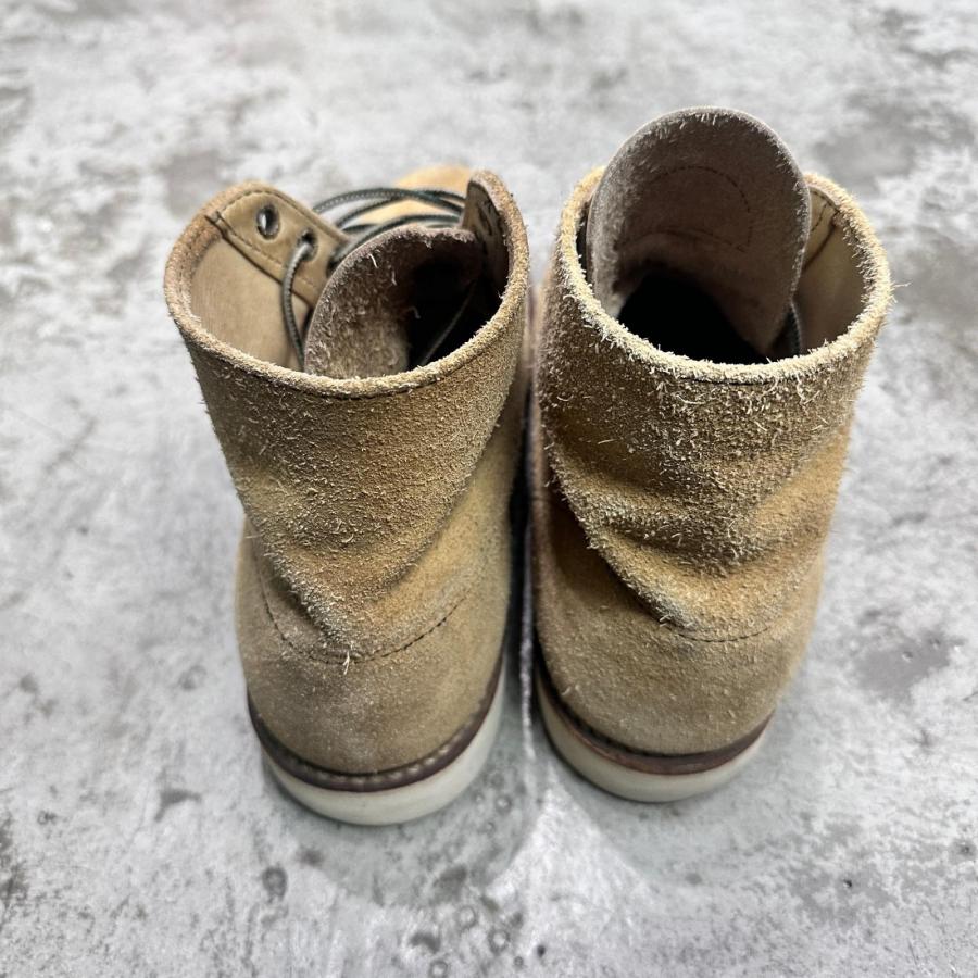 RED WING IRISH SETTER アイリッシュ セッター スエードブーツ レッド