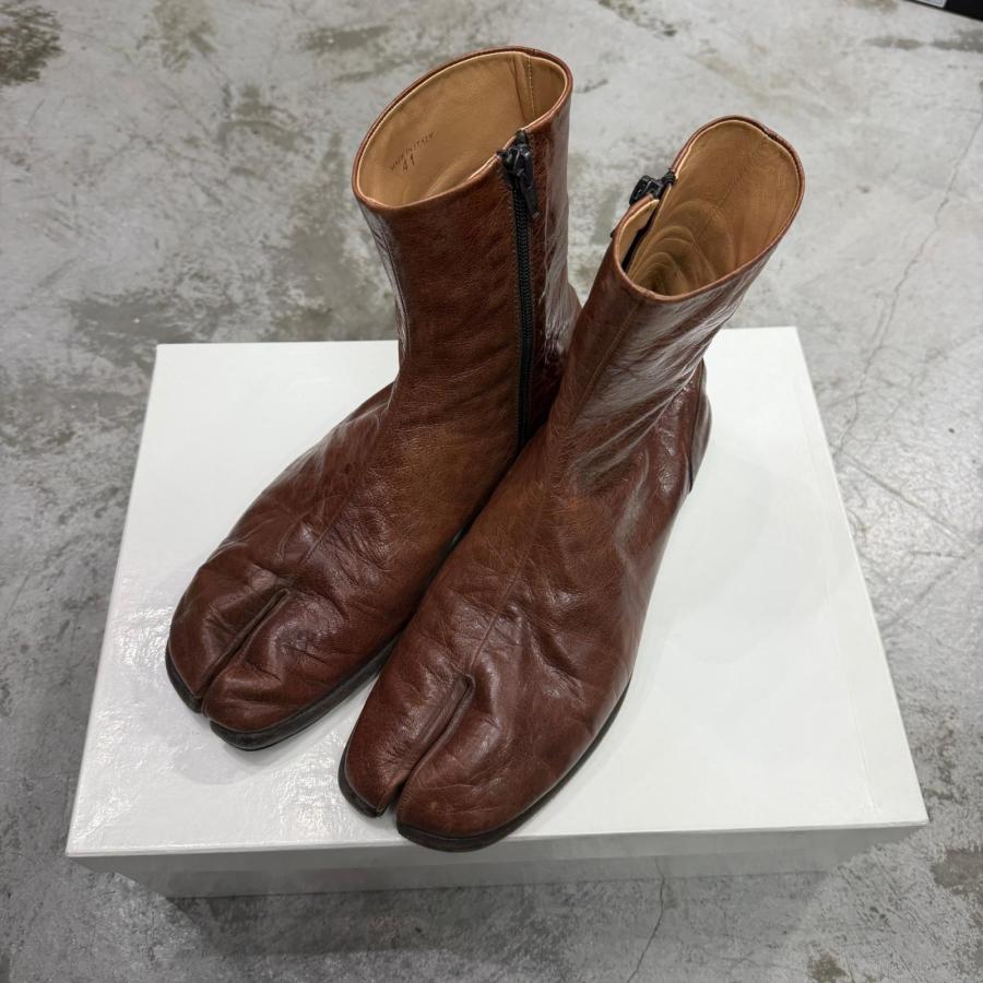 Maison Margiela 20AW TABI BOOTS FLAT フラット足袋ブーツ メゾン