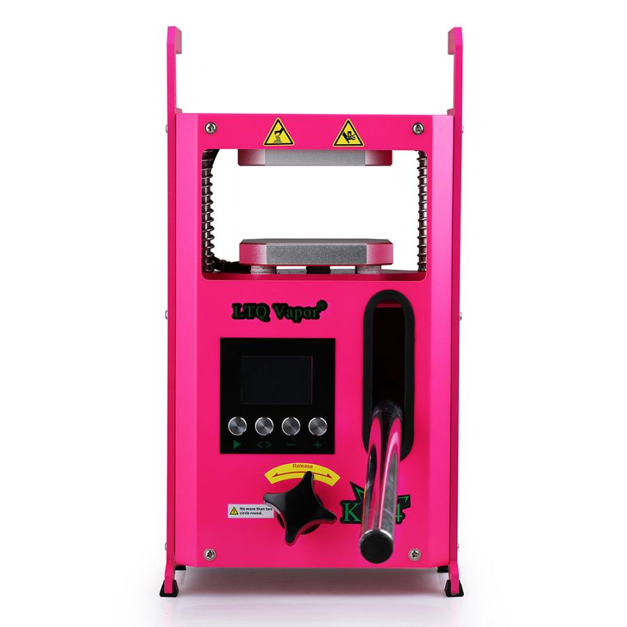 新モデル！KP-4熱プレス機4T圧力・ハーブロジンプレス機械・Heat