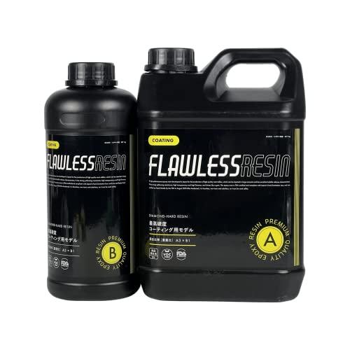 フローレスレジン 最高硬度コーティング用エポキシ樹脂 速硬化タイプ 2