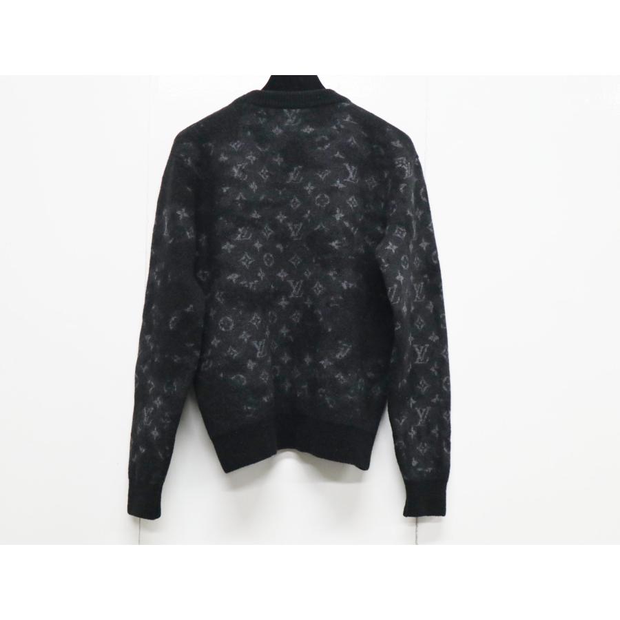 LOUIS VUITTON（ルイ・ヴィトン） ディストレスト モノグラム ニット
