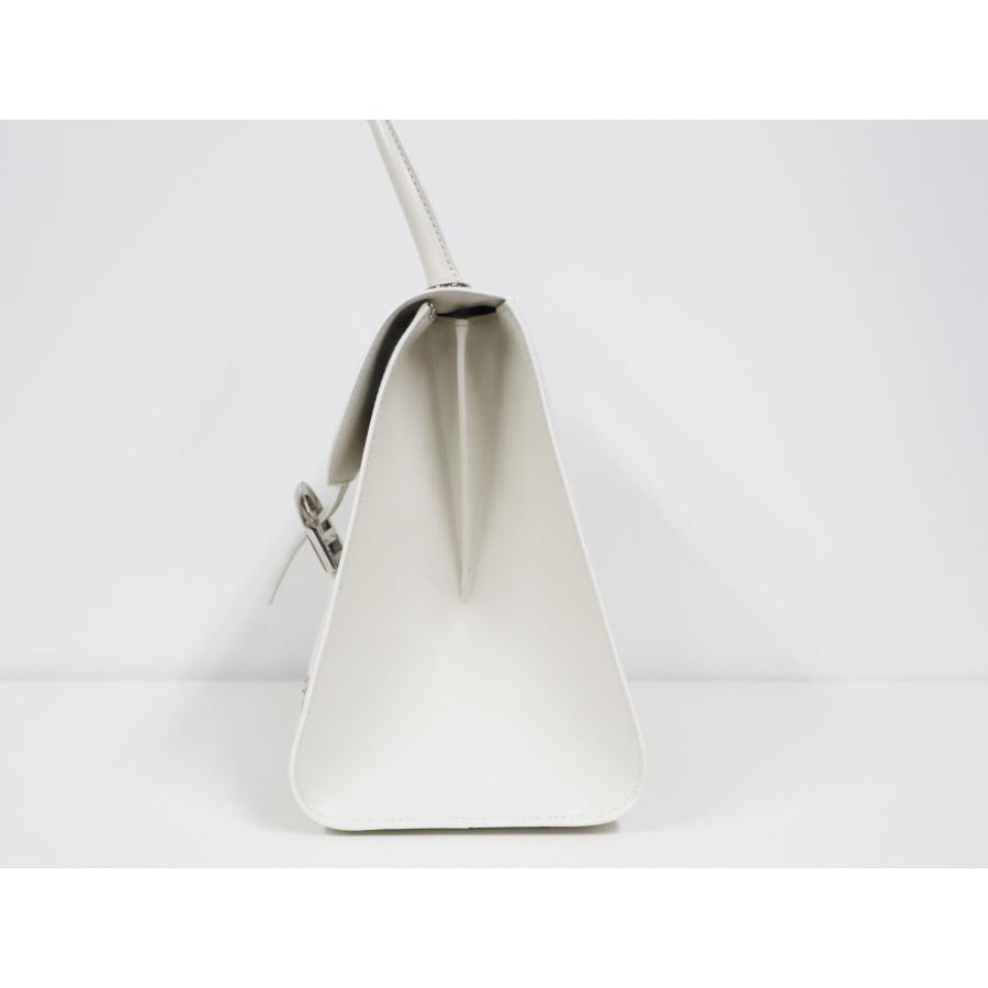 DELVAUX（デルヴォー） ルーモア L'Humour MM ボックスカーフ ホワイト