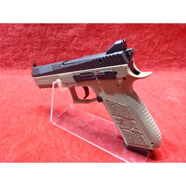 Carbon8 CO2ガスブローバック CZ P09 TANカラー P-09 カーボネイト