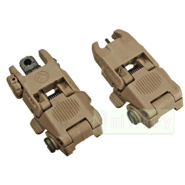 爆買いWEEK5％OFFクーポン】MAGPUL MBUS 2 タイプ・フロント＆リア