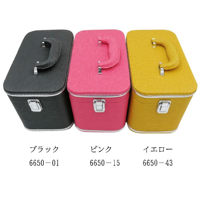 木和田 新型 エピ調 水シボコスメボックス メイクボックス 縦型 鏡可動