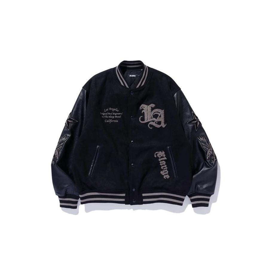 XLARGE（エクストラ ラージ） 101254021004 VARSITY JACKET スタジャン