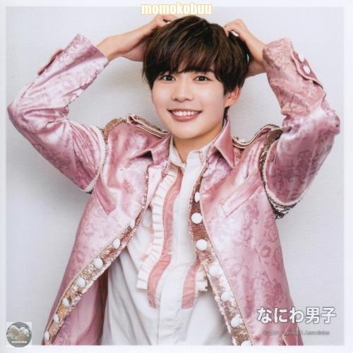 なにわ男子 公式 生 写真 ましかくフォト（長尾謙杜）CD210064