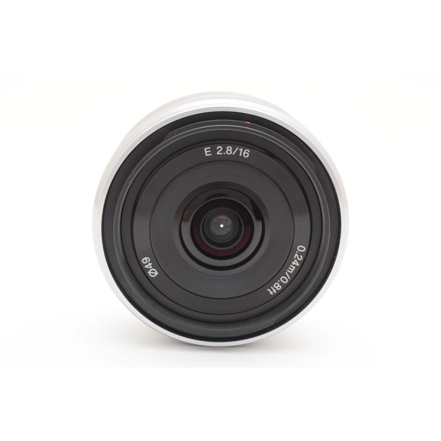 SONY SEL16F28 単焦点レンズ E 16mm F2.8 ソニー Eマウント用 APS-C