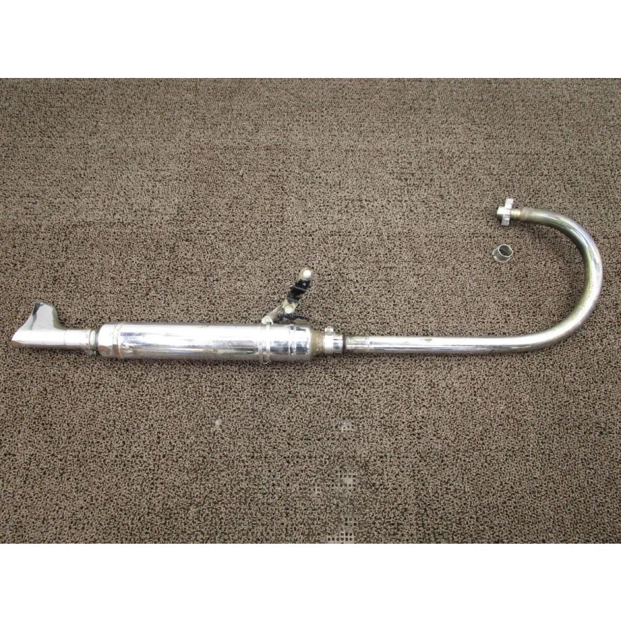 エストレヤ 社外 フィッシュテール マフラー □U196！ サイレンサー