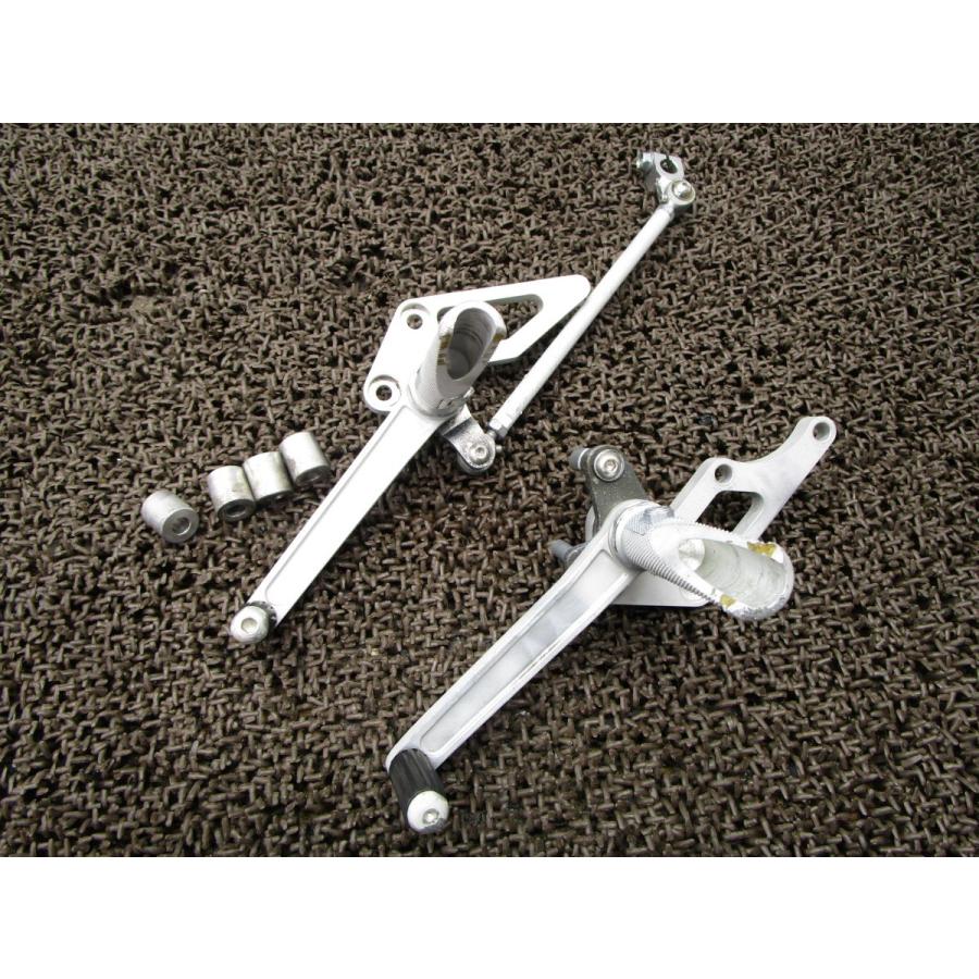 XJR1300 社外 コワース製 バックステップ左右 △G620 ブレーキペダル