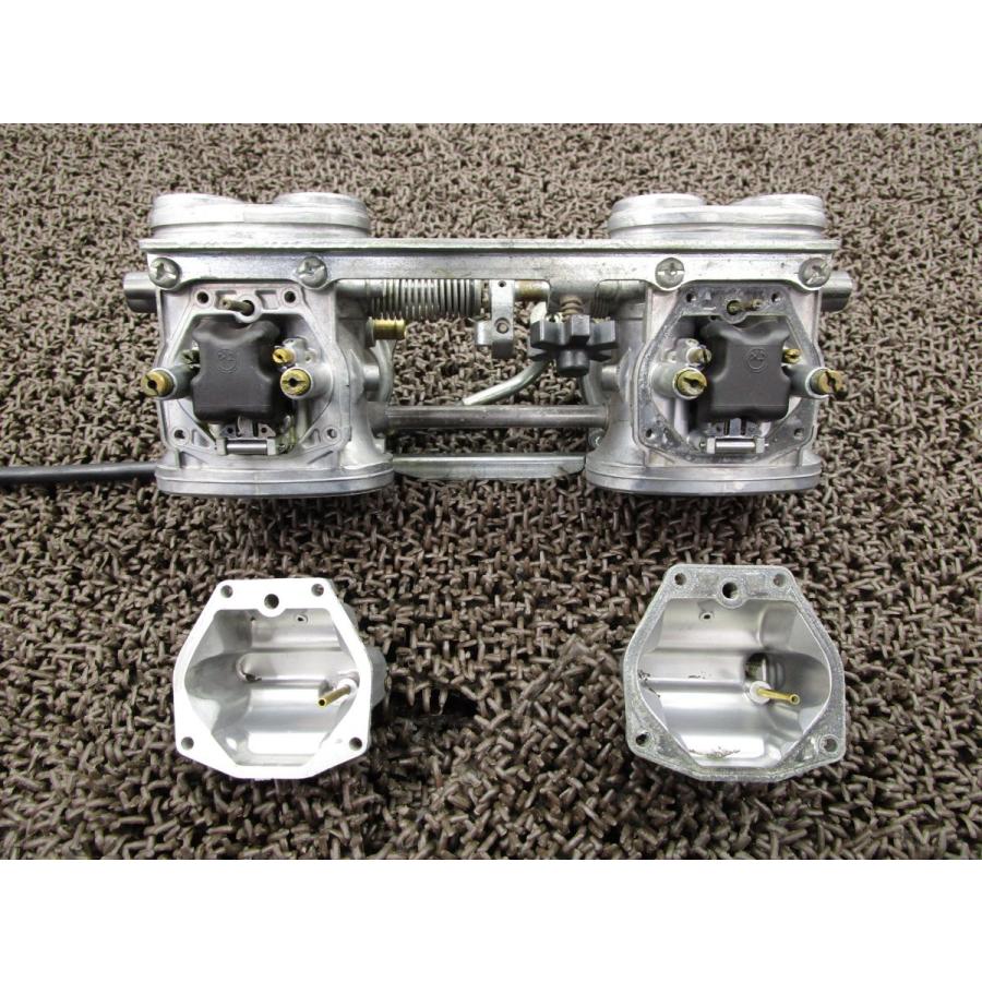 GSX-R400 キャブレター △T344！GK71F OH素材に スズキ 【 K706