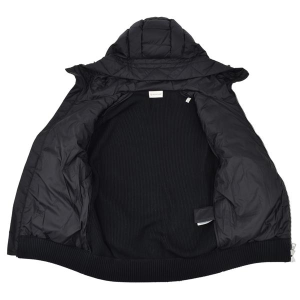 MONCLER（モンクレール） CARDIGAN TRICOT/ナイロン×ニット 切り替え