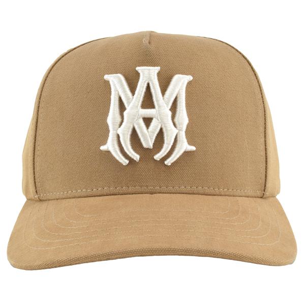 AMIRI（アミリ） MA FULL CANVAS HAT/刺繍ロゴ フルキャンバス