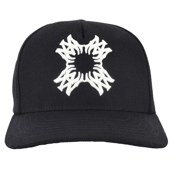 AMIRI（アミリ） MA QUAD CANVAS HAT/刺繍ロゴ フルキャンバス