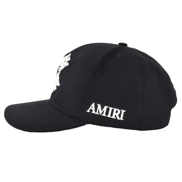 AMIRI（アミリ） MA QUAD CANVAS HAT/刺繍ロゴ フルキャンバス