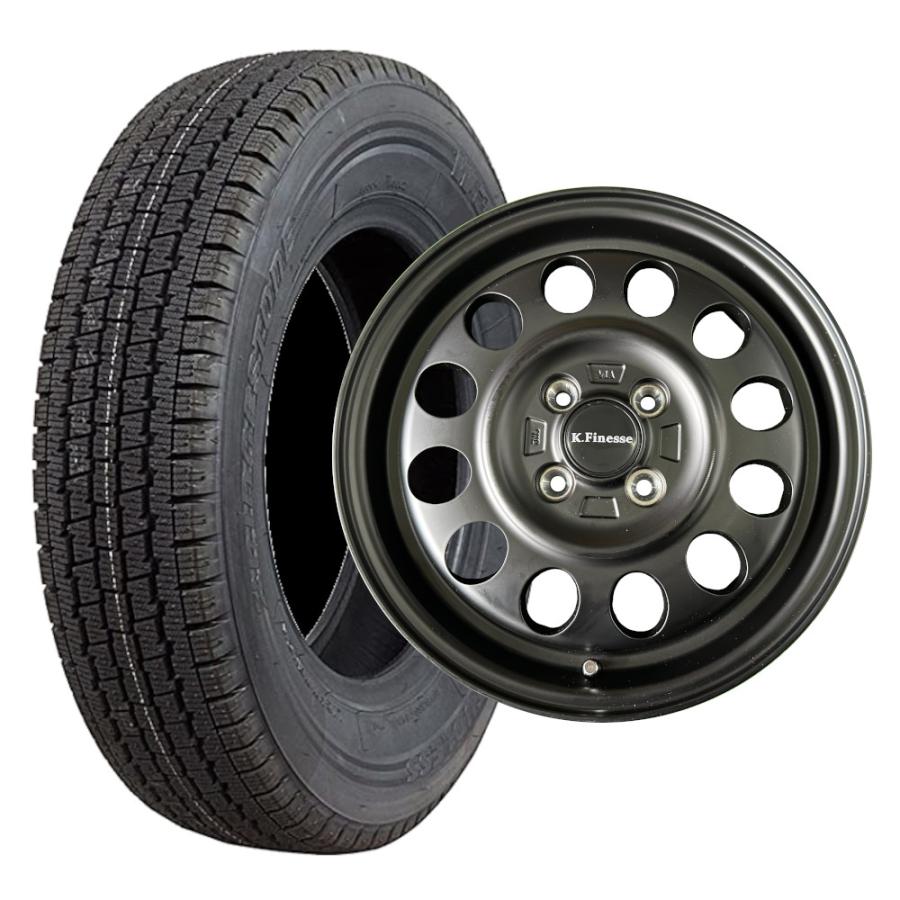 BRIDGESTONE（ブリヂストン） W300 145/80R12 80/78N スタッドレス