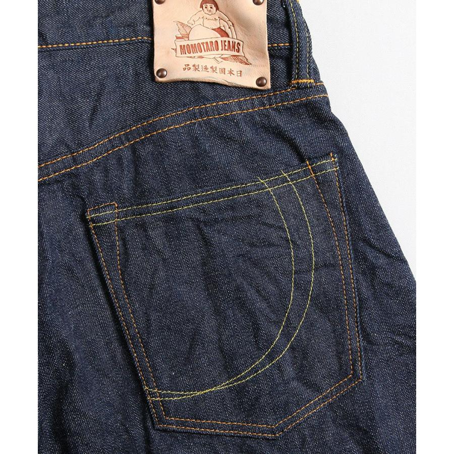 銅丹レーベル 桃太郎ジーンズ 銅丹 デニム ジーンズ タイトストレート