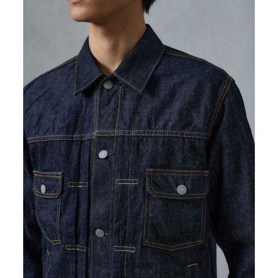 桃太郎ジーンズ（MOMOTARO JEANS） 13オンスセルビッジデニムダブル