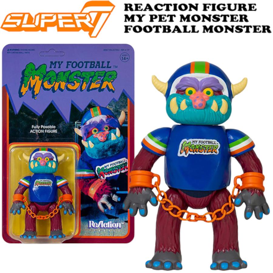 SUPER 7 REACTION FIGURE MY PET MONSTER 【マイペットモンスター