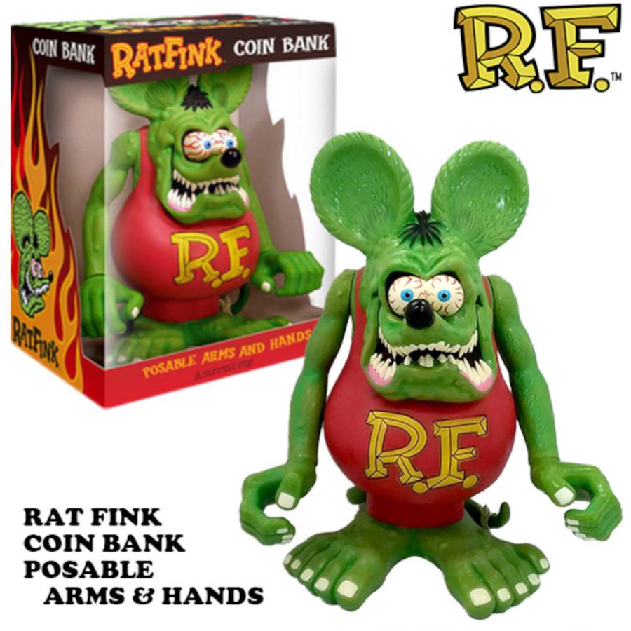 ラットフィンク コインバンク POSABLE ARMS & HANDS 【RAT FINK