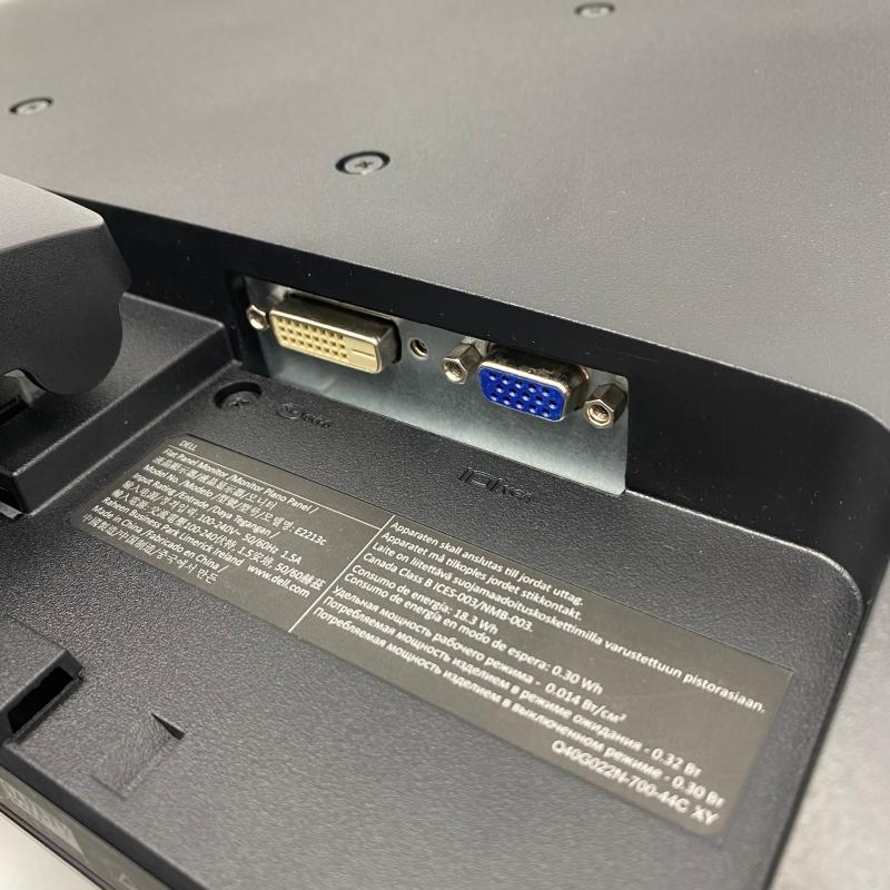 DELL（デル） 中古 PCモニター 22インチ DELL E2213C 格安 HDMIなし