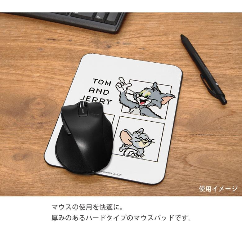 マウスパッド キャラクター トムとジェリー ハードタイプ tmj-170