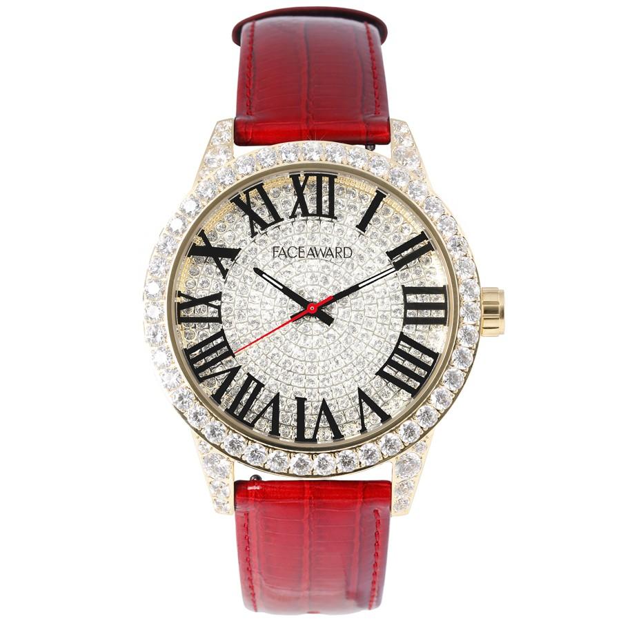 腕時計 キラキラ スワロフスキー ジルコニア レディース メンズ