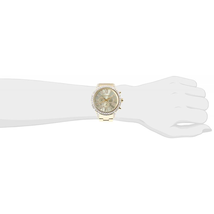 腕時計 スワロフスキー ジルコニア ビックフェイス メンズ watch