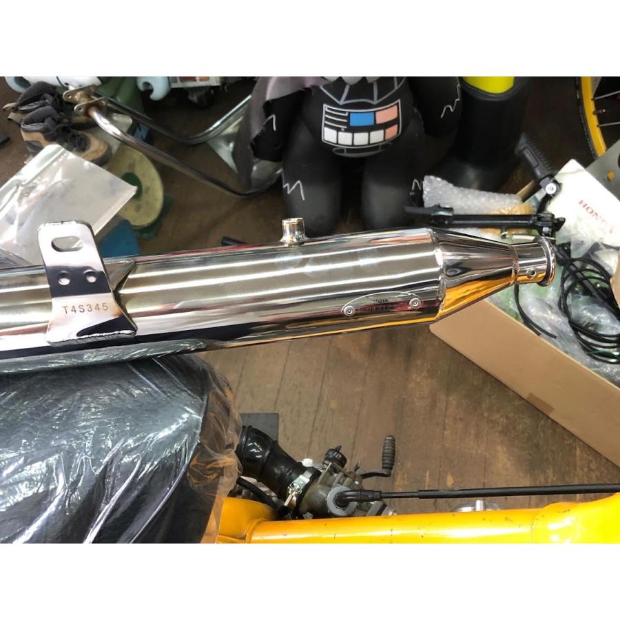 10月分ホンダCT110オーストラリア仕様 T4Sステンレスマフラー