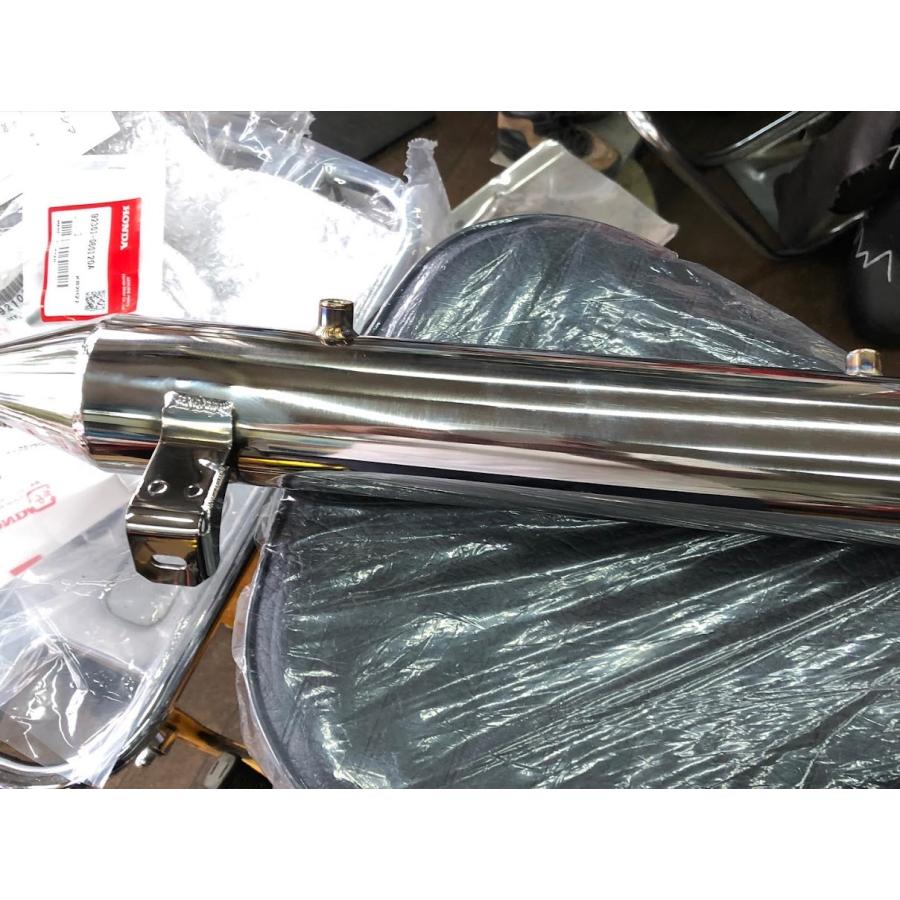 10月分ホンダCT110オーストラリア仕様 T4Sステンレスマフラー