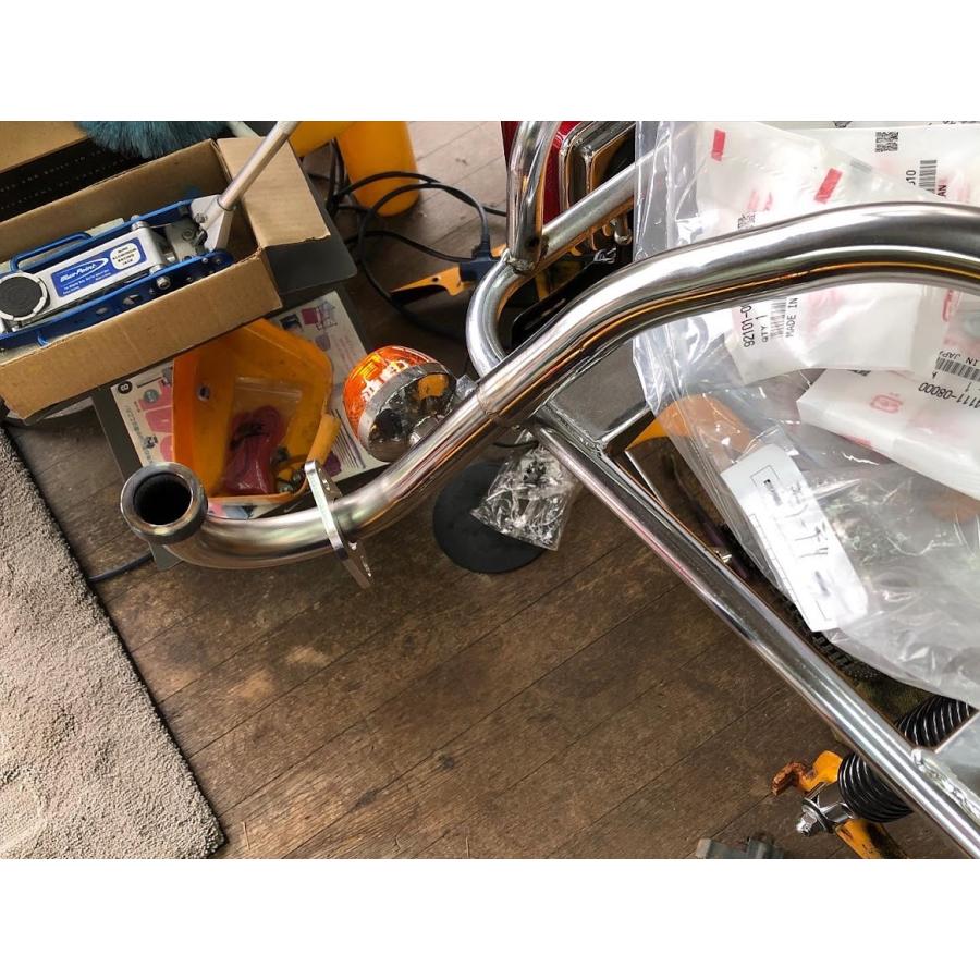 10月分ホンダCT110オーストラリア仕様 T4Sステンレスマフラー