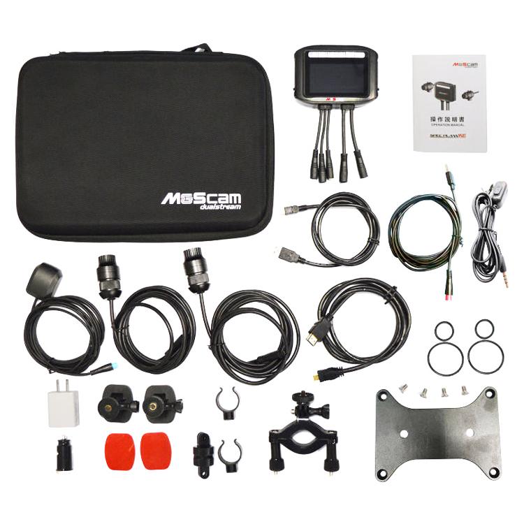 M&S cam Dualstream デュアルストリーム ツインカメラ仕様 オンボード