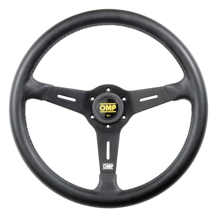 OMP ステアリング OD0-2031 SAND 380mm ポリウレタン フラットモデル