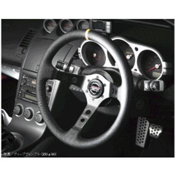 JURAN ステアリング専用 ホーンボタン RACING ロゴタイプ (355775