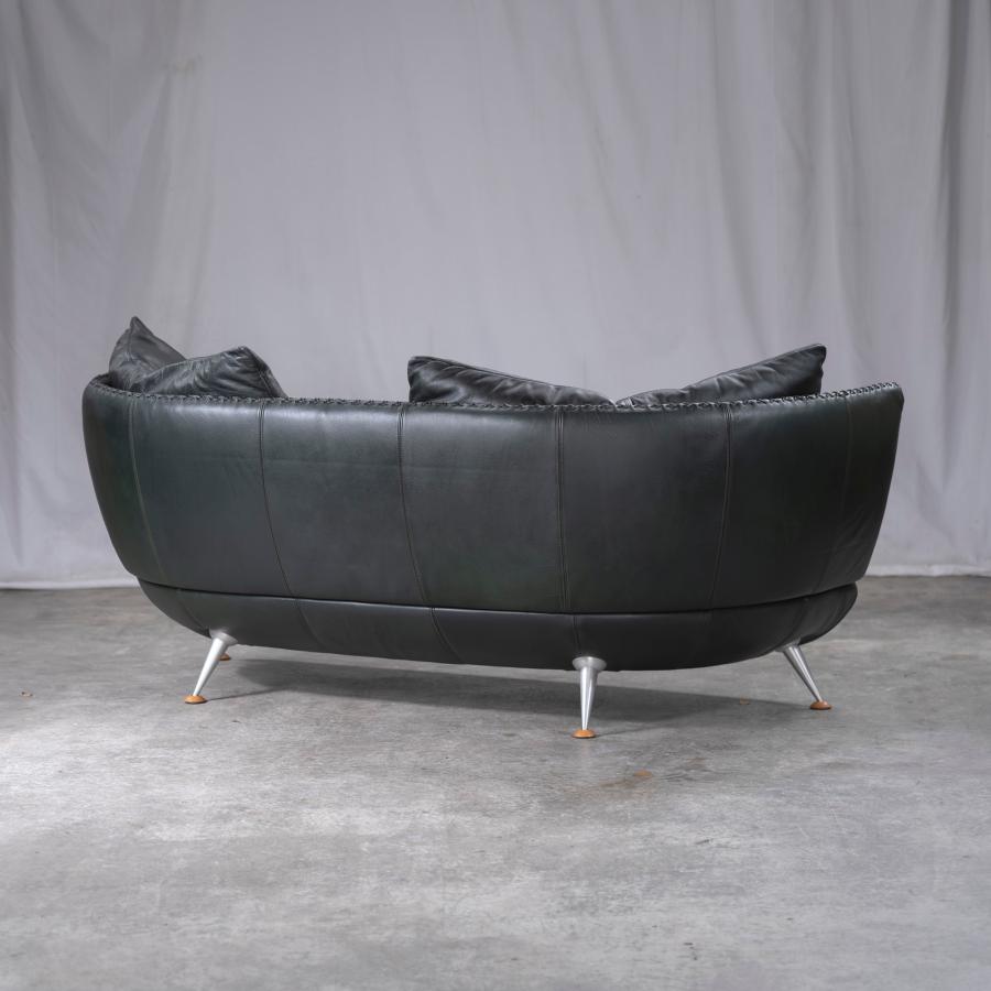 大塚家具 ソファ デセデ de Sede DS-102/03 ワイドソファ レザー 本革