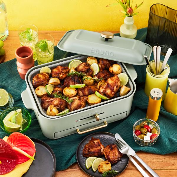 BRUNO（ブルーノ） 【5大特典】無料ラッピング レシピ 鍋 たこ焼き付き