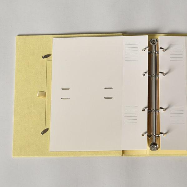 MARK'S（マークス） アルバム フォトアルバム 台紙 リフィル おしゃれ