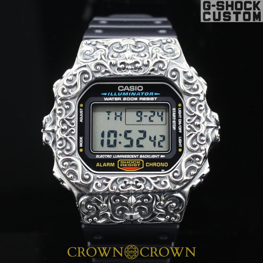 G-SHOCK CUSTOM ジーショック カスタム 腕時計 DW-5600 DW5600E-1