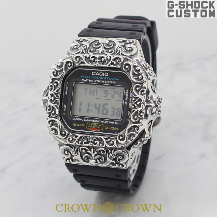 G-SHOCK CUSTOM ジーショック カスタム 腕時計 DW-5600 DW5600E-1