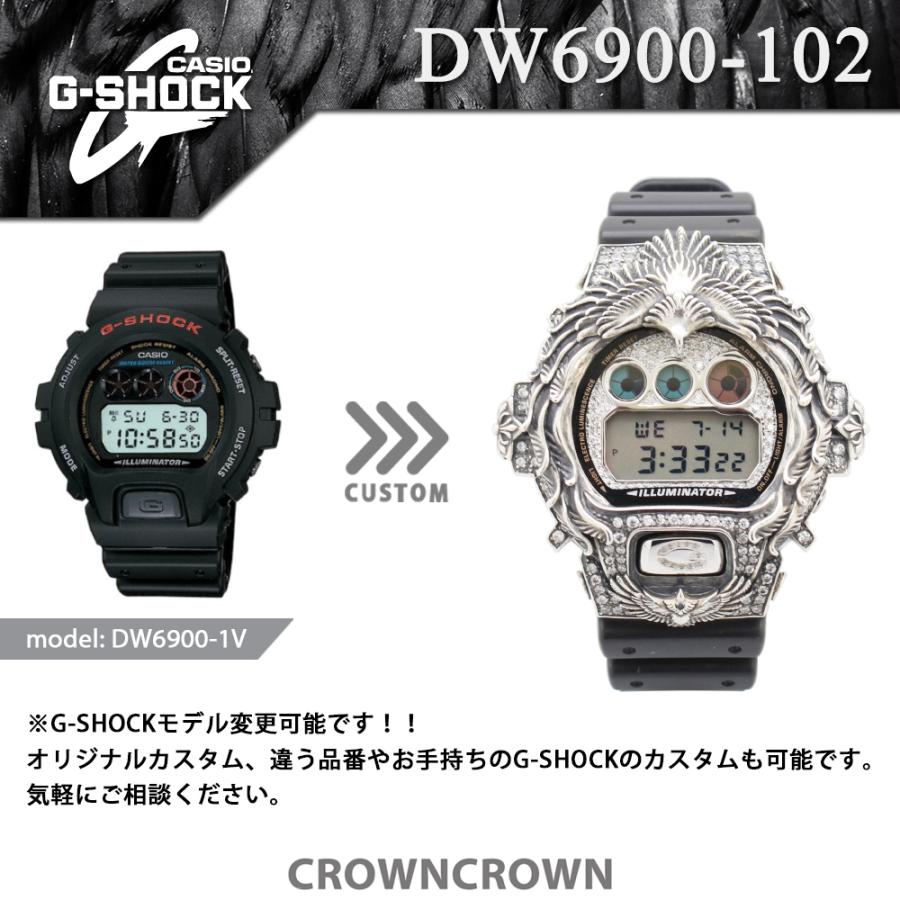 G-SHOCK CUSTOM ジーショック カスタム 腕時計 DW-6900 DW6900-1V