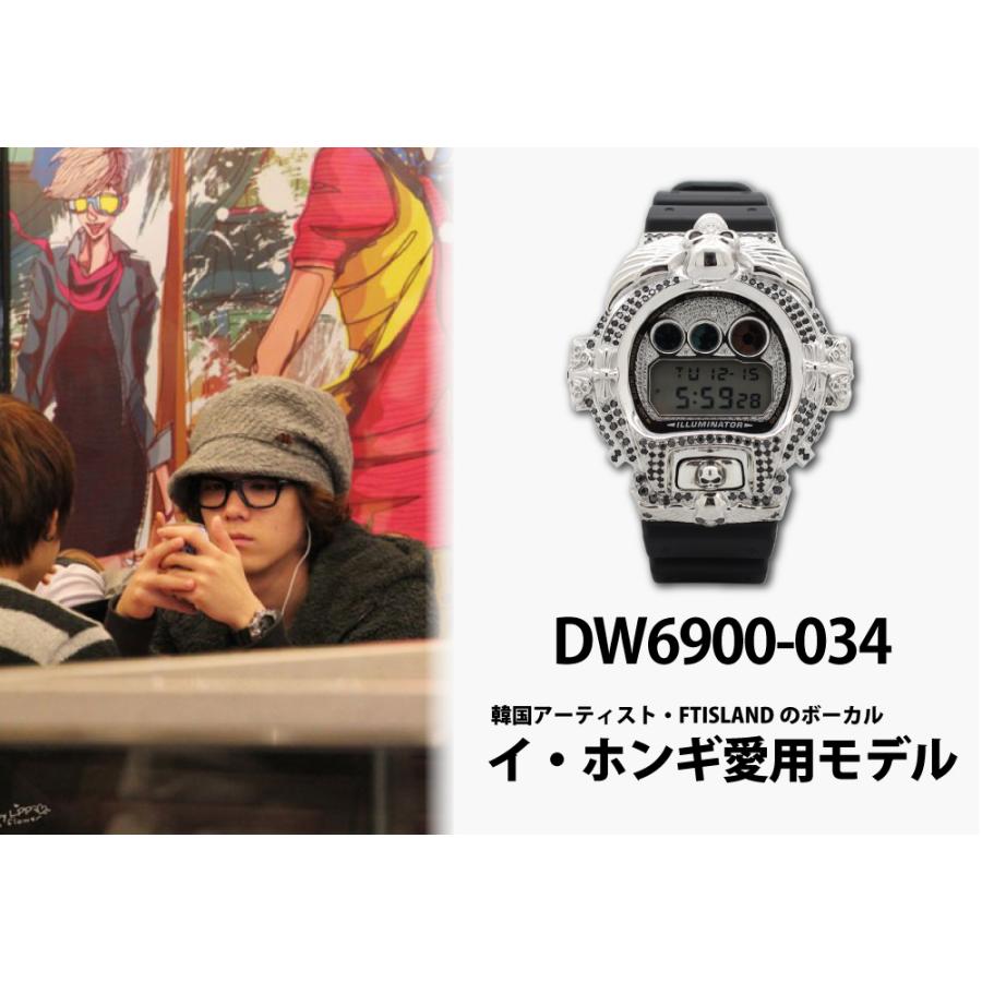 G-SHOCK CUSTOM ジーショック カスタム 腕時計 DW-6900 DW6900NB-1