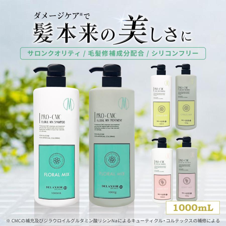 DELAXIOR（デラクシオ） プロ CMC セット 1000mL シャンプー
