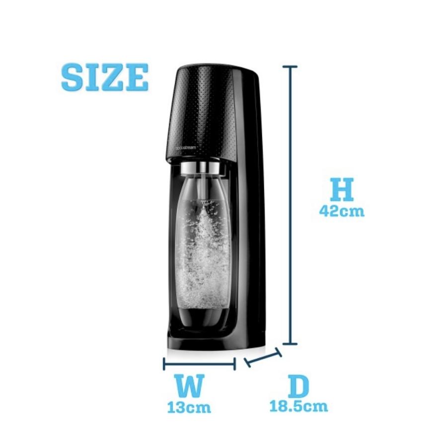 当日発送品 ソーダストリーム SPIRIT (スピリット) メガパック レッド