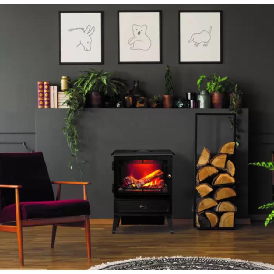 ディンプレックス グラスゴー 電気暖炉 Glasgow Dimplex Fireplace