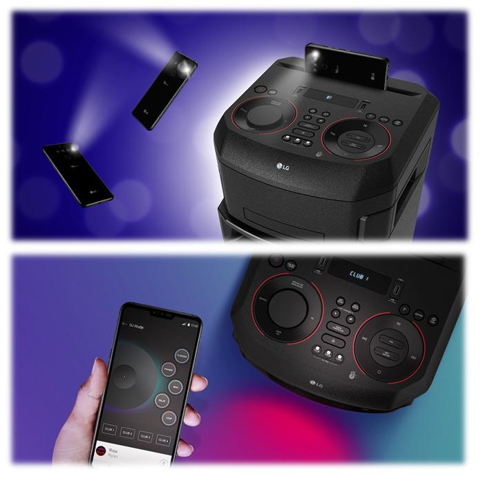 本日の特価品 お2つ限り 当日発送 LG エルジー DJスタイル スピーカー