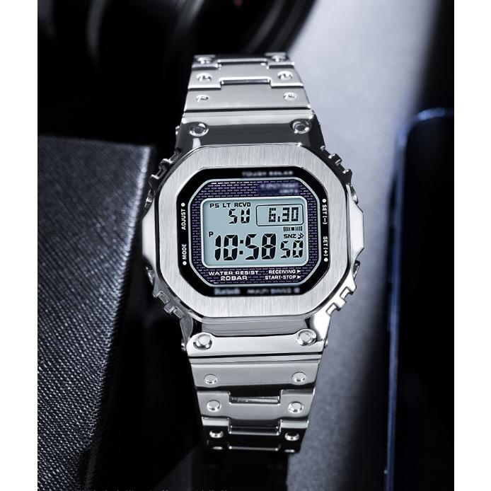 G-SHOCK カシオ メタルバンド メタルカスタム カスタムパーツ スチール
