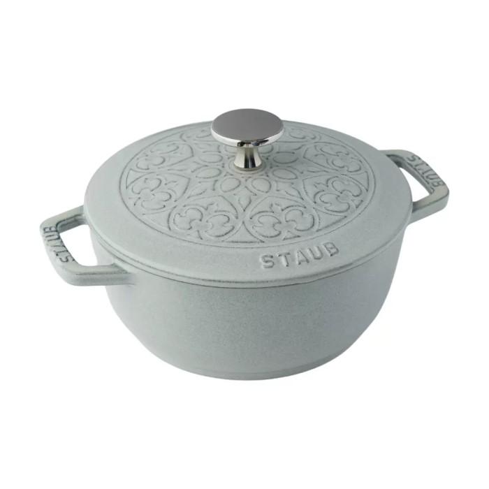Wa-NABE Staub ストウブ フレンチオーブン リリー 16cm カンパーニュ