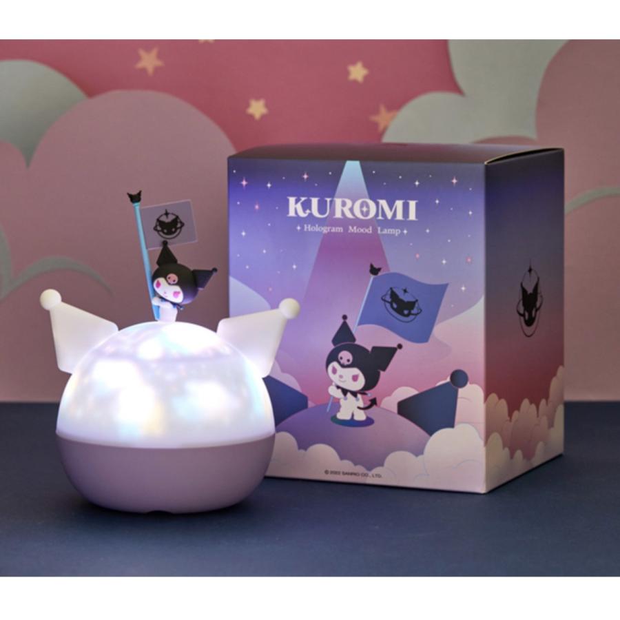 韓国サンリオ クロミプロジェクト ホログラムムードライト